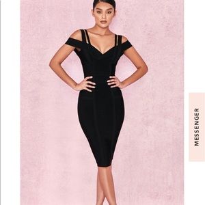 NWOT House of CB black “Mimi” bandage dress !!!